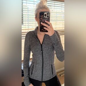 lululemon athletica Gray Define Jacket / Sweatshirt